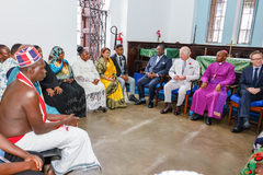 King Charles meets religious leaders on last day of Kenya trip