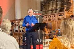 Former cabinet minister Jonathan Aitken inspires packed relaunch of course for addicts