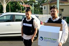 Evangelical Christians mobilize to help Israelis touched by war