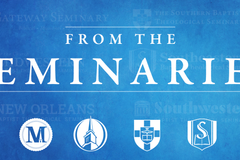 FROM THE SEMINARIES: SBTS 84-hour M.Div.; SEBTS women’s ministry certificate | Baptist Press