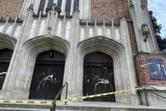 Police investigating vandalism of cathedral in California as potential hate crime