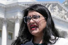 House censures Rep. Rashida Tlaib over anti-Semitic comments