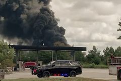 Texas chemical plant explosion prompts school evacuation