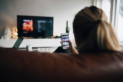 Nearly half of adolescents say there's too much sex on TV: study