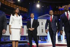 GOP candidates spar in third debate