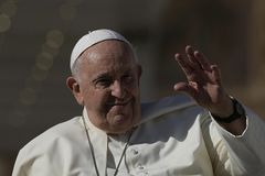 The Vatican says people identifying as transgender can be baptized