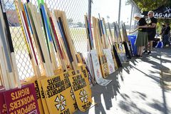 Actor strike ends after tentative studio deal