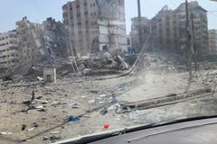 Dozes of Christian homes destroyed in Gaza