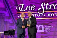 Lee Strobel, Greg Laurie and Kay Arthur honored with Museum of the Bible's 2023 Pillar Awards