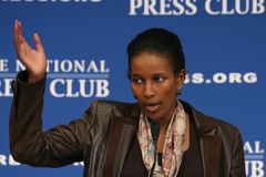 Muslim-turned-atheist rights activist Ayaan Hirsi Ali says she is now a Christian