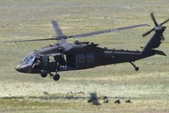 Five U.S. soldiers die in helicopter crash