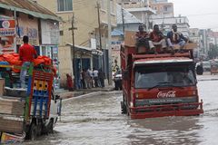 Flooding kills dozens in Somalia