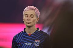 Megan Rapinoe jokes that injury during final game 'proof' there is no God