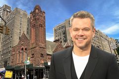 Matt Damon Joins the Fight to Protect Historic New York City Church - RELEVANT