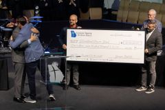 Georgia Baptists present $1.7M check to IMB | Baptist Press