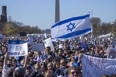 Tens of thousands flock to March for Israel in Washington