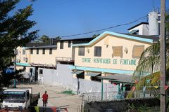 Armed gang allegedly kidnaps hundreds from a hospital in Haiti.