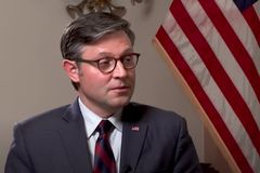 Evil Mike Johnson and the nefarious Christian takeover of America