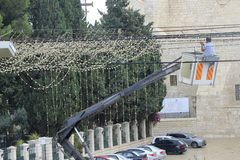 City of Bethlehem cancels Christmas festivities over Gaza conflict