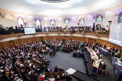 Church of England votes to proceed with trial blessing services for same-sex couples