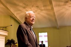 Jimmy Carter has brain surgery days after telling Sunday school he’s ‘at ease with death’