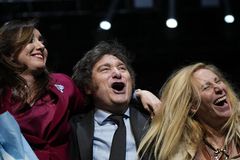 Argentina elects new libertarian president