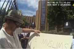 Christian preacher arrested for Islam protest can appeal