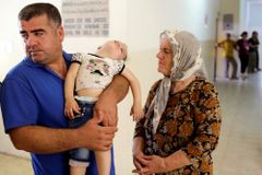 5-Year-Old Christian Boy Cut in Half by ISIS Terrorists