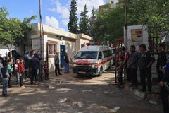 Detained terrorist estimates around 100 Hamas members were in Shifa Hospital: IDF