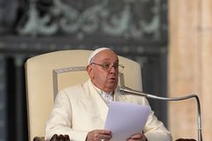 Pope Francis calls war in Gaza “terrorism”