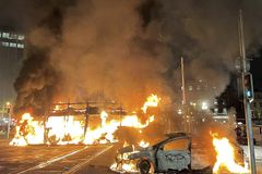 Dubliners riot after stabbing injures three children