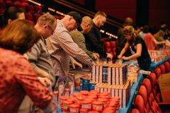 New Jersey megachurch packs over 1,000 meals for children in need