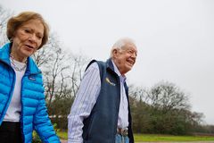 Rosalynn Carter memorial ceremonies begin