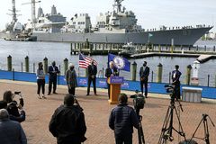 U.S. warship targeted after aiding Israeli-tied commercial tanker