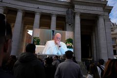 Pope Francis receives intravenous antibiotics for lung issue