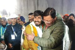 Rescuers pull out 41 workers trapped in Himalayan tunnel
