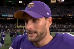 Vikings QB Kirk Cousins read through entire Bible for the first time