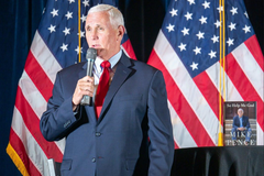 Strong families and strong faith make a strong America, says Pence