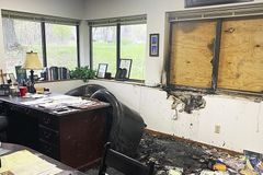 Man pleads guilty to 2022 firebombing of Wisconsin pro-life office