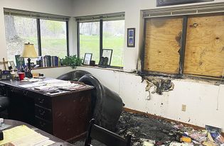 Man pleads guilty to 2022 firebombing of Wisconsin pro-life office
