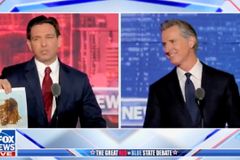 'Blizzard of lies': 5 highlights from DeSantis vs. Newsom 'Great State Debate'