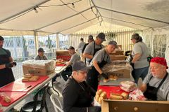 Texas Baptists help provide 100K meals as Israel-Hamas war continues
