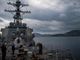 U.S. warship returns fire amid Houthi rebel attack