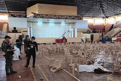 Terrorists bomb Catholic mass in Philippines