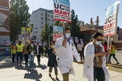 California State University faculty striking this week