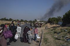 Israel orders evacuations in Gaza during expanded ground offensive