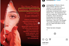 Cosmopolitan magazine promotes Satanic 'abortion ritual'