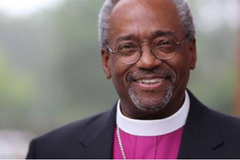 Bishop Curry hospitalised for brain bleeding after fall in Syracuse