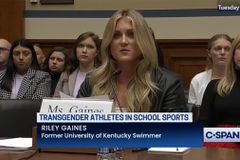 'Sexist': Trans advocate claims preventing men from competing against female athletes unfair