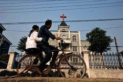 Face and fingerprint scanning installed in churches as China increases surveillance